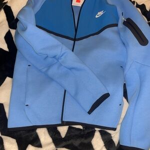 Nike Men's Light Blue Performance Jacket